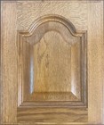 Solid Wood Kitchen Unit Door 900mm x 300mm Undrilled Cabinet Replacement
