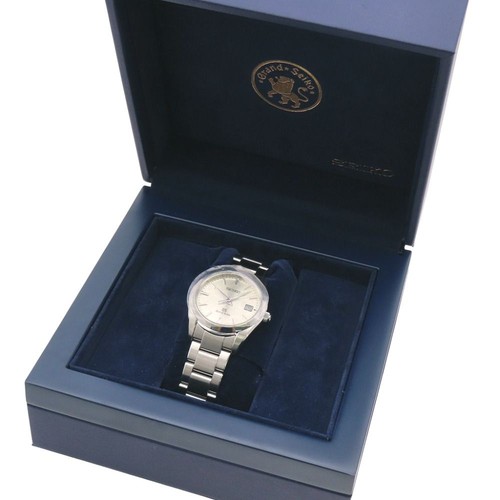 Seiko Grand Seiko Heritage Collection SBGX063 -0AB0 Quartz SS Silver 210175