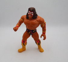  WWF Talking Ultimate Warrior Action Figure 1990 Hasbro 7052 Vintage Pull String
