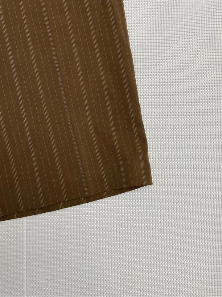 Conjunto completo de traje blazer y pantalón para mujer Harve Benard talla 20W marrón elegante conjunto Foto 4 de 4