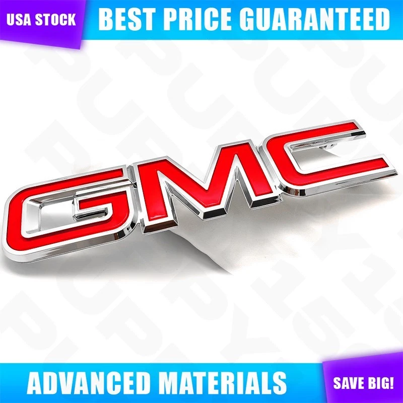 2007-2013 Front Grille Emblem For GMC Yukon / Yukon XL 1500 2500 Acadia 22761717 - Image 3 of 4