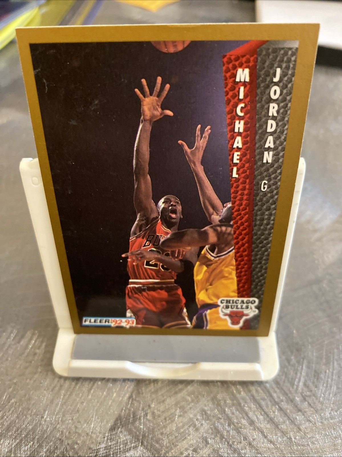 1997-98 Topps Finest Showstoppers #271 Michael Jordan 6437