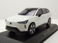 Volvo EX90 2024 Weiß Metallic Modellauto 1:43 Norev