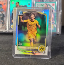 Bowman Chrome 1st Bowman Mathis Albert Borussia Dortmund UEFA Youth League #F