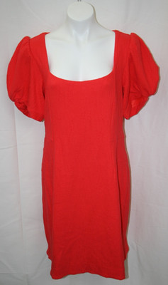 Lilly Pulitzer Elisha Shift Rococo Red Wavy Knit Jacquard #017188 Size XL NEW