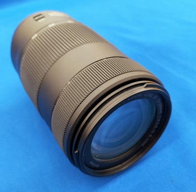 Camera lens Model number EF 70 300MM F4 5.6 IS USM CANON
