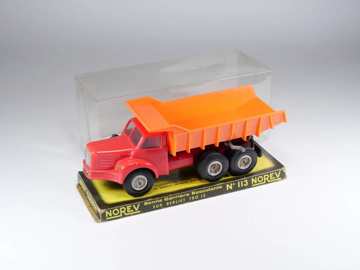 Norev 1/43 Berliet TBO 15 Transporteur De Voitures - Vert, Zamac