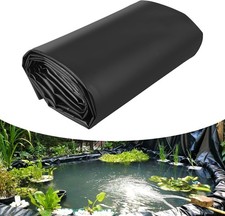 7x10FT Pond Liner UV Resistant Waterproof for Ponds,Waterfalls,Fountains,Durable