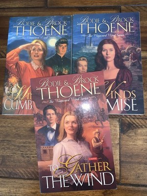 Wayward Wind Series | Complete Set | Bodie Brock Thoene 3 Books Lot
