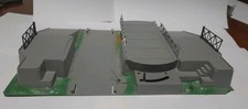 Trenino treno elettrico LIMA - Ponte girevole (Scala 1:45)
