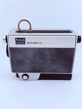 Kodak M22 Instamatic Super 8 Movie Camera w/ Case Made USA