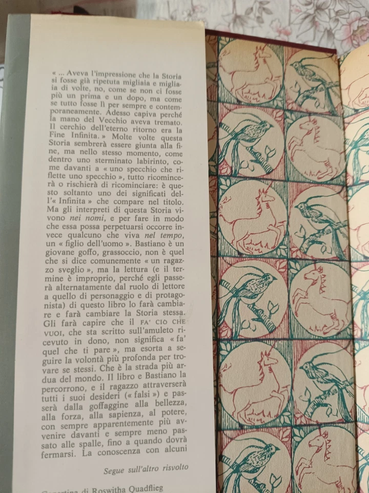 La Storia Infinita MICHAEL ENDE LONGANESI PRIMA EDIZIONE BICOLORE 1981 RARO  - Immagine 2 di 3