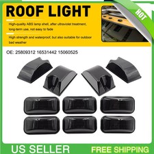 10X For 2003-2009 Hummer H2 / 05-09 H2 SUT Cab Roof Running Marker Light Housing