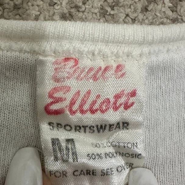 VINTAGE 70s RARE THE JAM PAUL WELLER MOD CLASH PUNK ROCK TOUR CONCERT T-SHIRT - Image 2 of 4