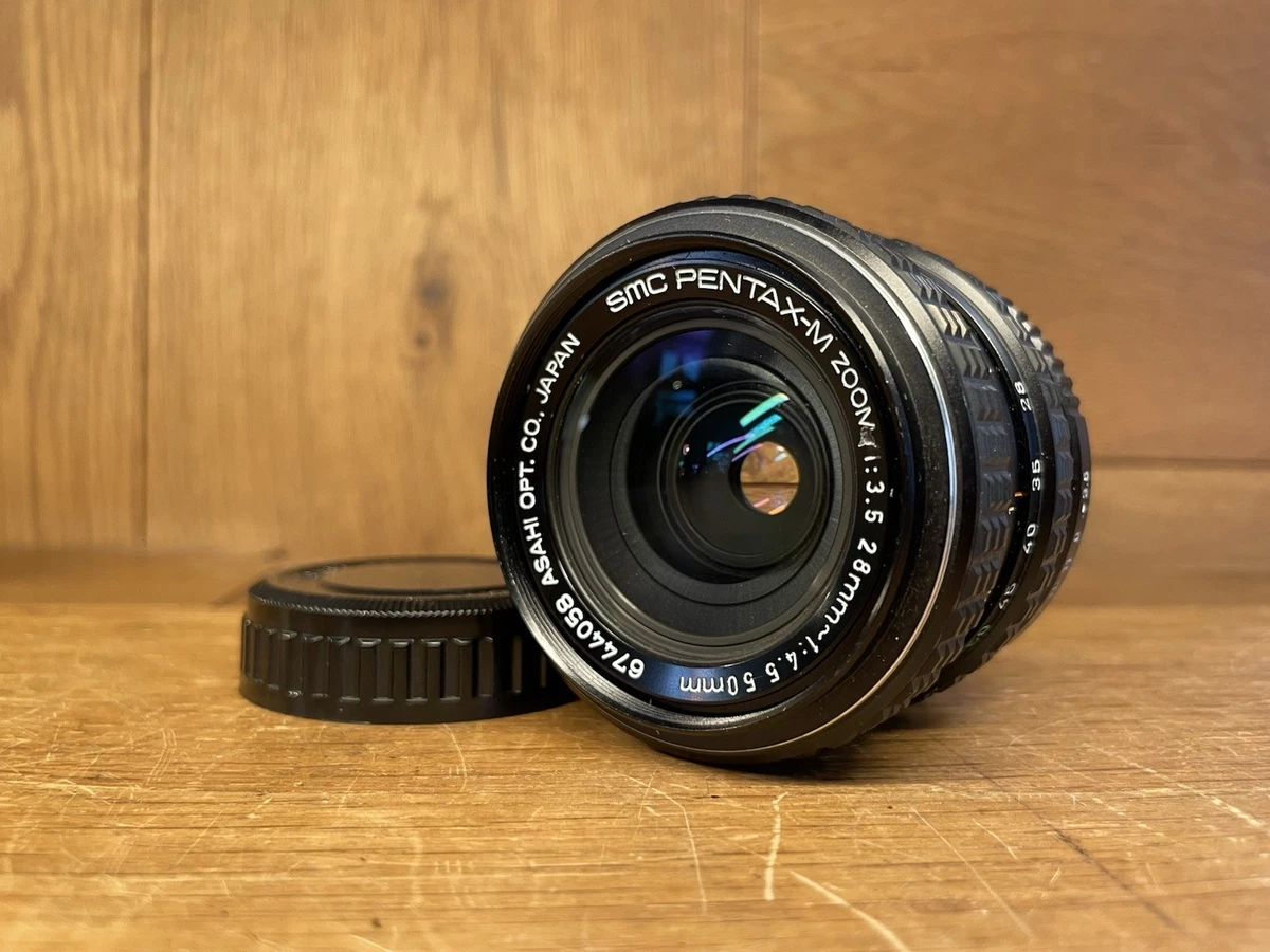 PENTAX 28-50mm Focal Camera Lenses for sale | eBay