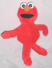 Plush Red Sesame Street Baby 9" ELMO
