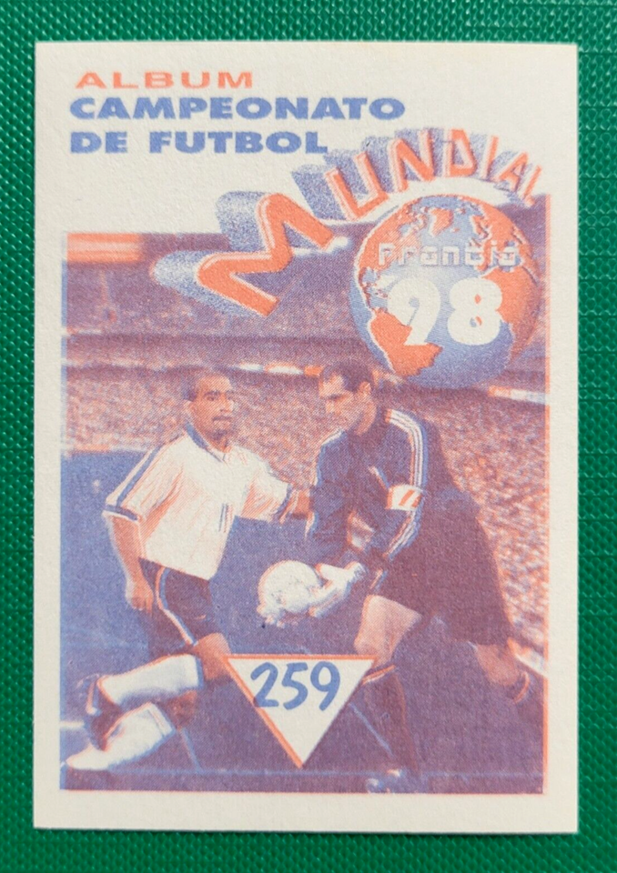 Carte De Foot Navarrete - Coupe Du Monde 1998 - Équipe Brésil - Chrome #091