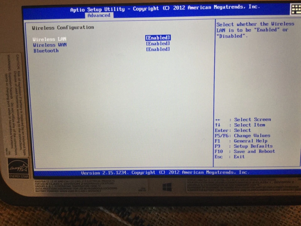 Gran Panasonic Toughpad FZ-M1 MK3, 7" i5-7Y57 8GB 256GB Bridge Batt Win Foto 2 de 4