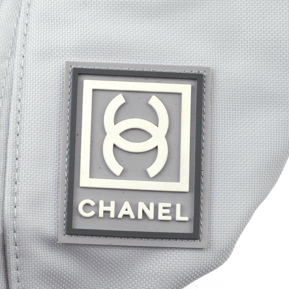 Chanel Sport Line Bucket Hat Gray #M Small Good 132293 | eBay display picture 1