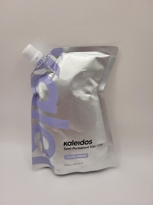 Kaledidos Semi Permanent Hair Color - Pastel Mixer Color - 8 Fl Oz
