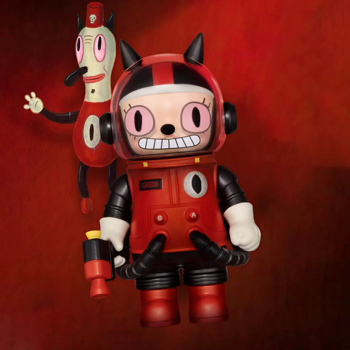 Gary Baseman-POP MART MEGA SPACE MOLLY 100% Anniversary Gary Baseman-POP MART MEGA SPACE MOLLY 100% Anniversary