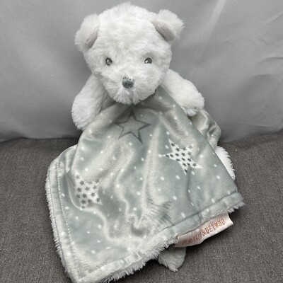 BLANKETS BEYOND AND Security Blanket Nunu GRAY WHITE