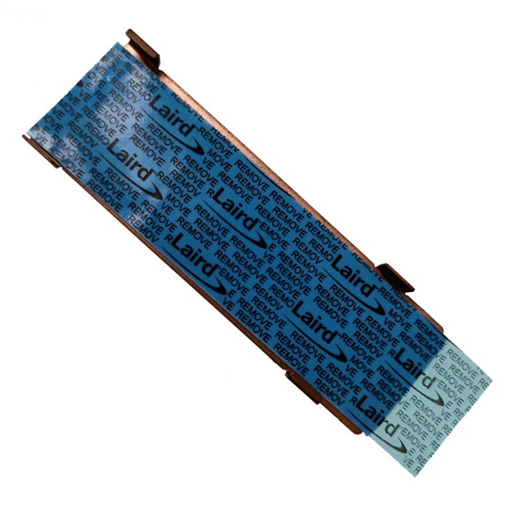 Ultradünnes Kupfer Kühlkörper Radiator Pad für Laptop Notebook M.2 NVME 2280 SSD - Bild 2 von 4