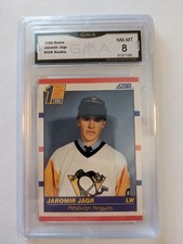 Jaromir Jagr Rookie Cards and Autographed Memorabilia Guide 18