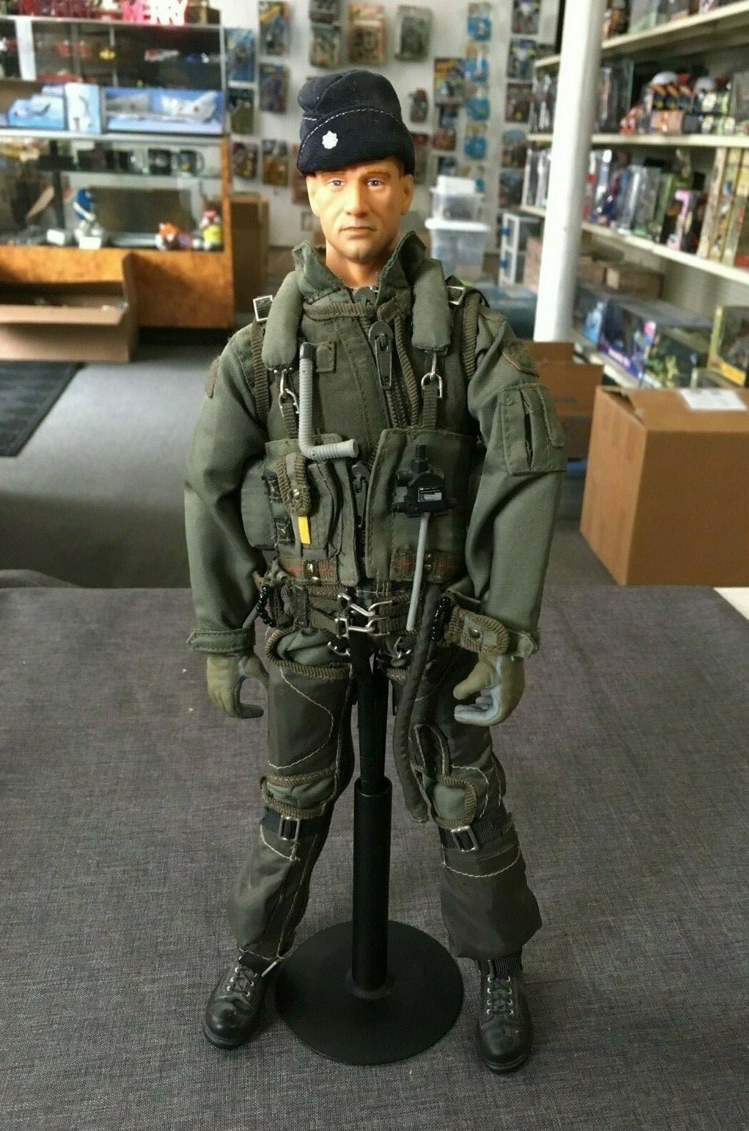 hot toys military action figures