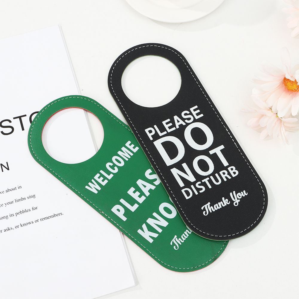 Do Not Disturb Signs Door Hanger Tags Door Knobs Hanger Pendant