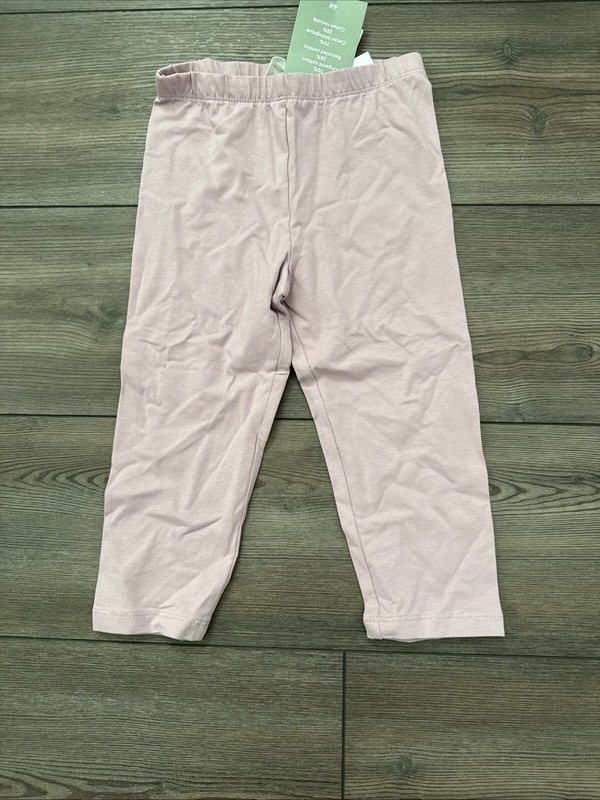 NWT Girls Purple Capris - H&M - Size 5-6