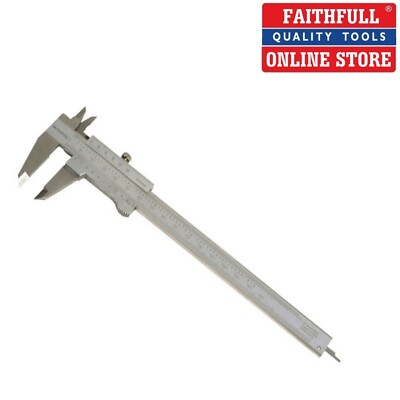 6'' 150mm MESSSCHIEBER MESSSCHIEBER INNEN, AUSSEN & TIEFE, ORIGINALGETREU FAICALVER