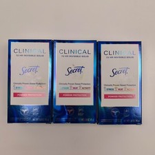  3 Secret Clinical 72 Hour Invisible Solid Protection Shower Fresh 1.6 oz Read