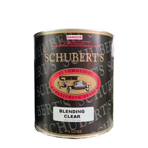 Schuberts Blending Clear 4LT. Basecoat Blend. Automotive Paint. - Picture 2 of 4