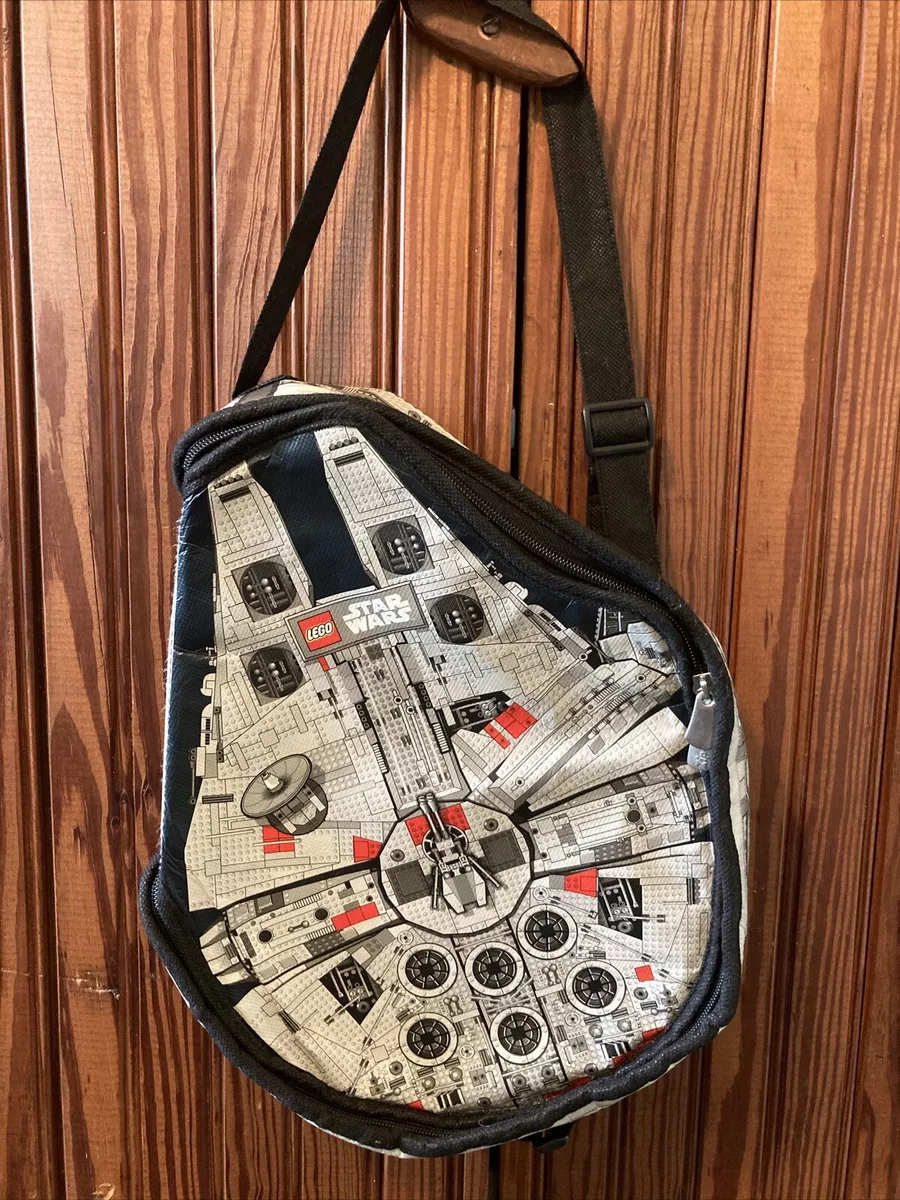 Star Wars Lego Millennium Falcon Storage Case eBay