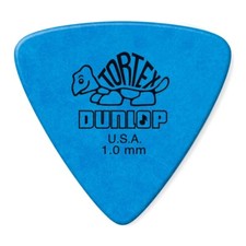 6-Pack of Dunlop Tortex Triangle Picks - 1.0 mm