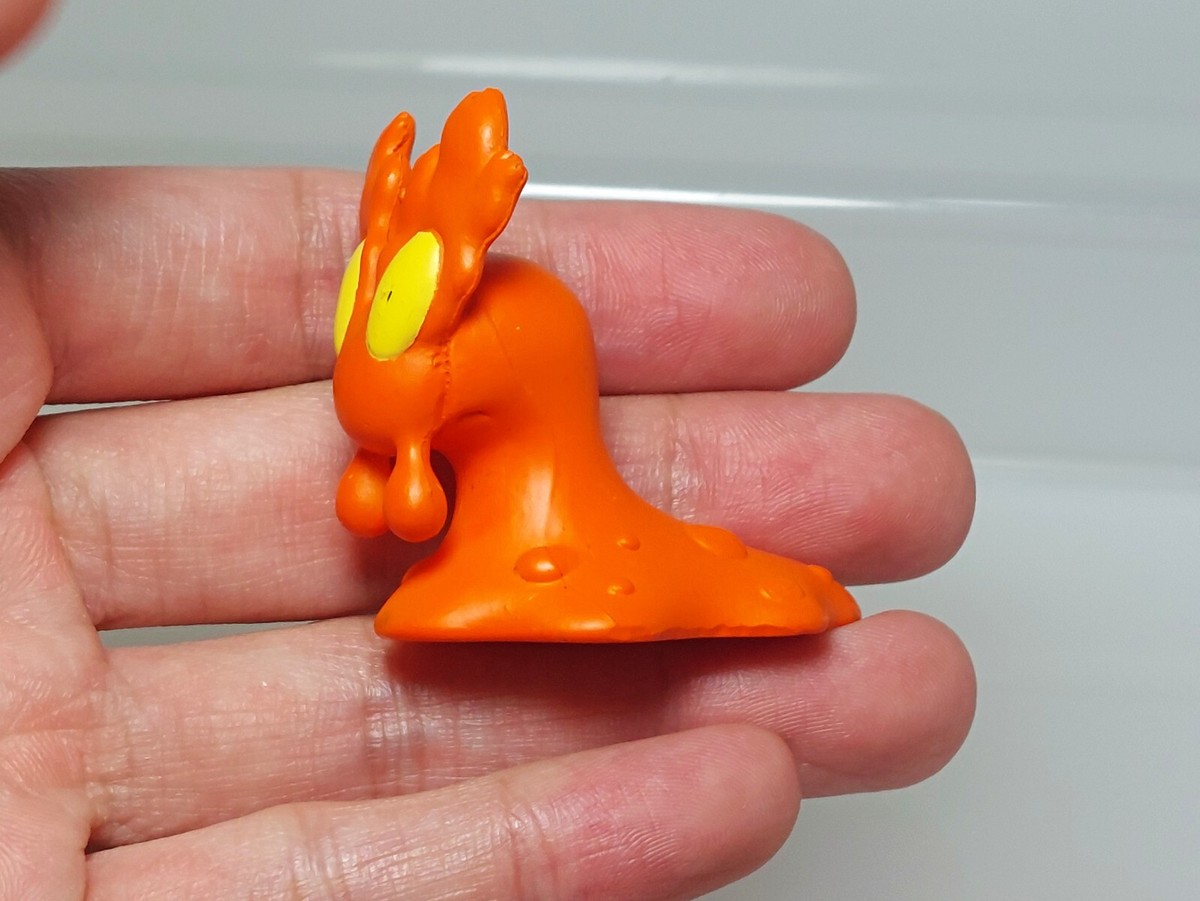 Slugma Magmag Pokemon Monster Collection Figure Tomy Japan B06 1.5