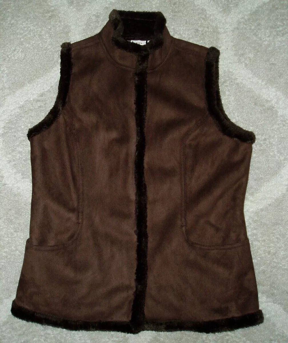 Denim and company vest sale