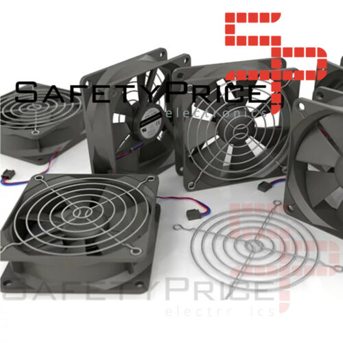 REJILLA METÁLICA PARA VENTILADOR DIAMETRO 12 CM 120MM ORDENADOR - Imagen 2 de 2