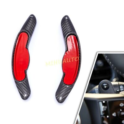 For Mini Cooper S SD JCW Carbon Fiber Steering Wheel Paddle Shifter Extension