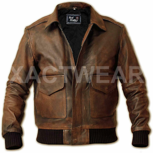 air force a2 leather jacket