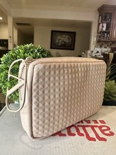 Valentino Beauty Studded Premium Clutch Gift Perfume Bag V Logo Zipper Cosmetics