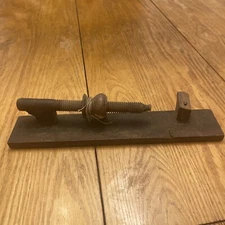 Vintage Woodworking Plough