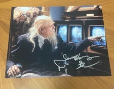 * JAMES HONG * signed 11x14 photo * BIG TROUBLE IN LITTLE CHINA * LO PAN * 11