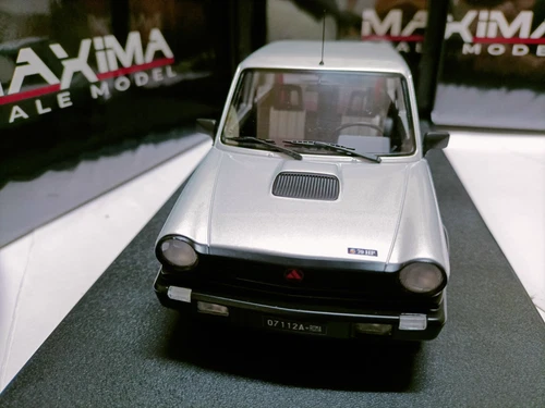 Silver Autobianchi A112 MAXIMA 1/18 1984 - Picture 6 of 7