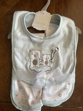 Kyle  Deena New York 3pc Bib And burp Set Boys
