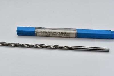 NEW GEORGE WHALLEY CFT 806-009 1/4'' 0.250 BR #688 7-1/2'' OAL Oil Hole Drill 