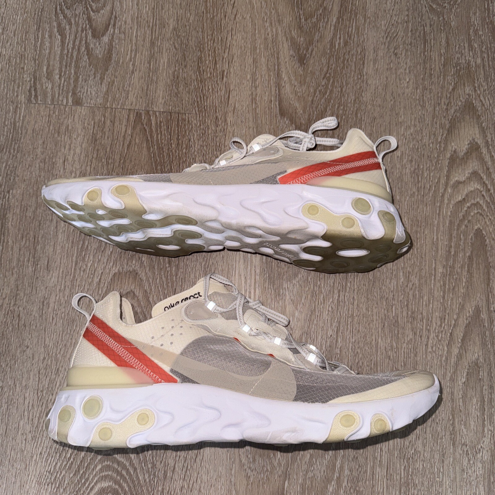 Size 13 - Nike React Element 87 Light Bone - image 1