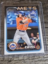 2024 Topps Pro Debut - #PD-48 A.J. Ewing (RC)