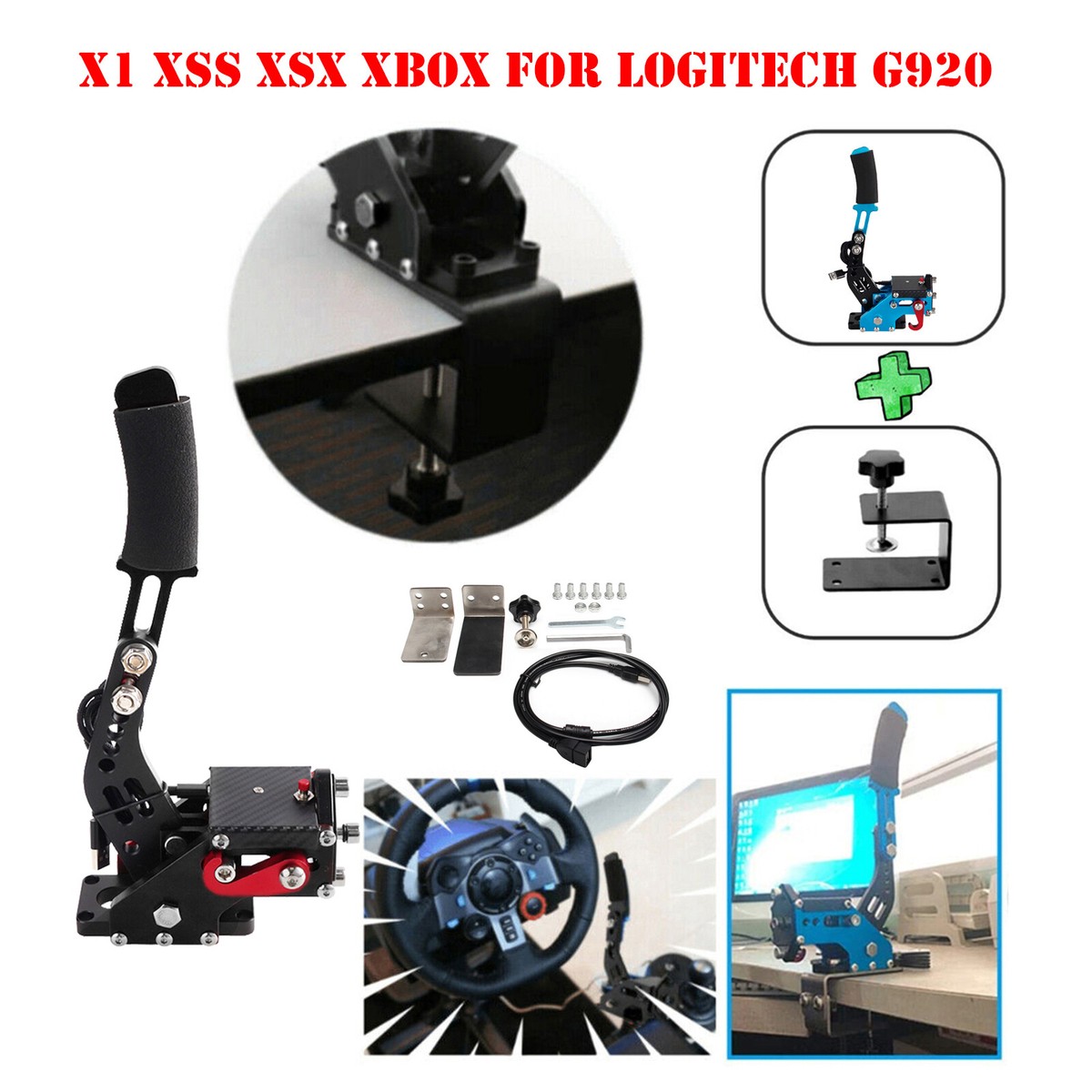 14Bit XSX XBOX Handbrake for Racing Games Steering Wheel